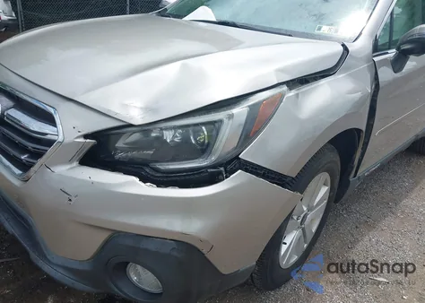 2019 Subaru Outback 2.5I Premium from USA, damaged, VIN 4S4BSAFC5K3313438